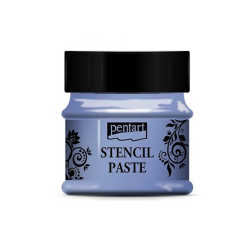 Πάστα για στένσιλ Pentart, pearl 50 ml – Lilac